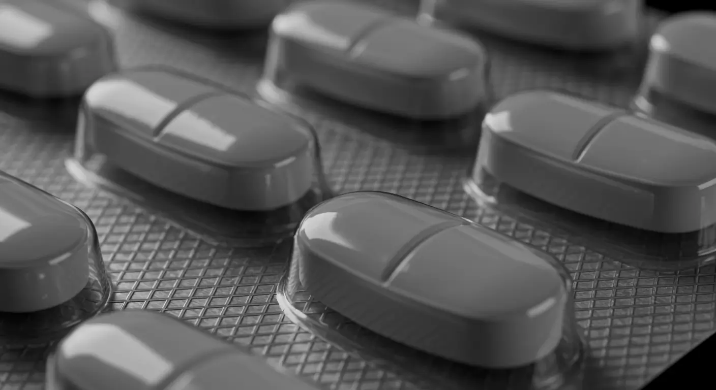 Plain Blister Foil (Alu-PVC Foil)