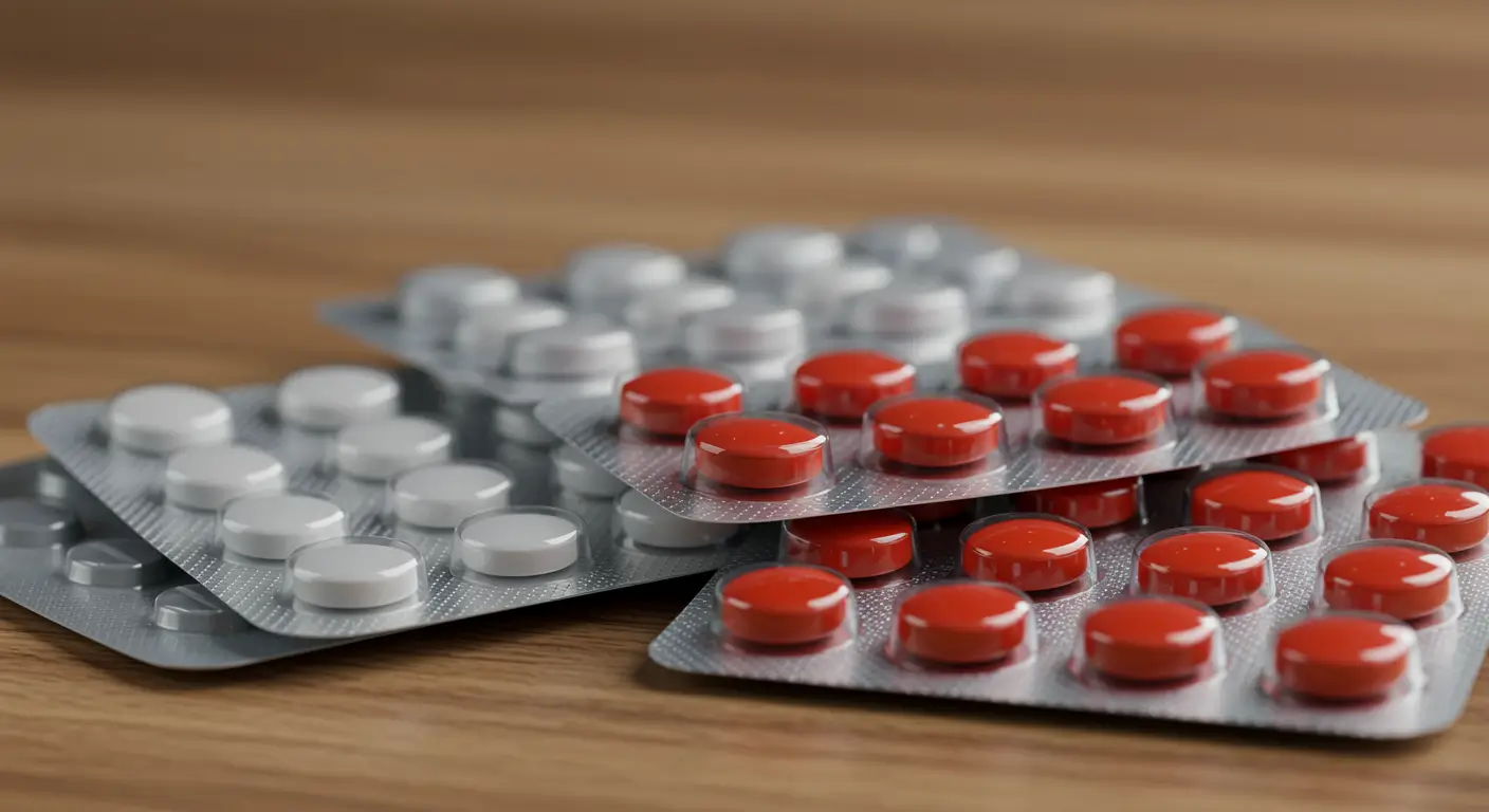 Printed Blister Foil (Alu-PVC Foil)